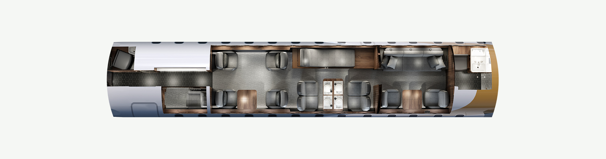 jet privato Bombardier Global 6500